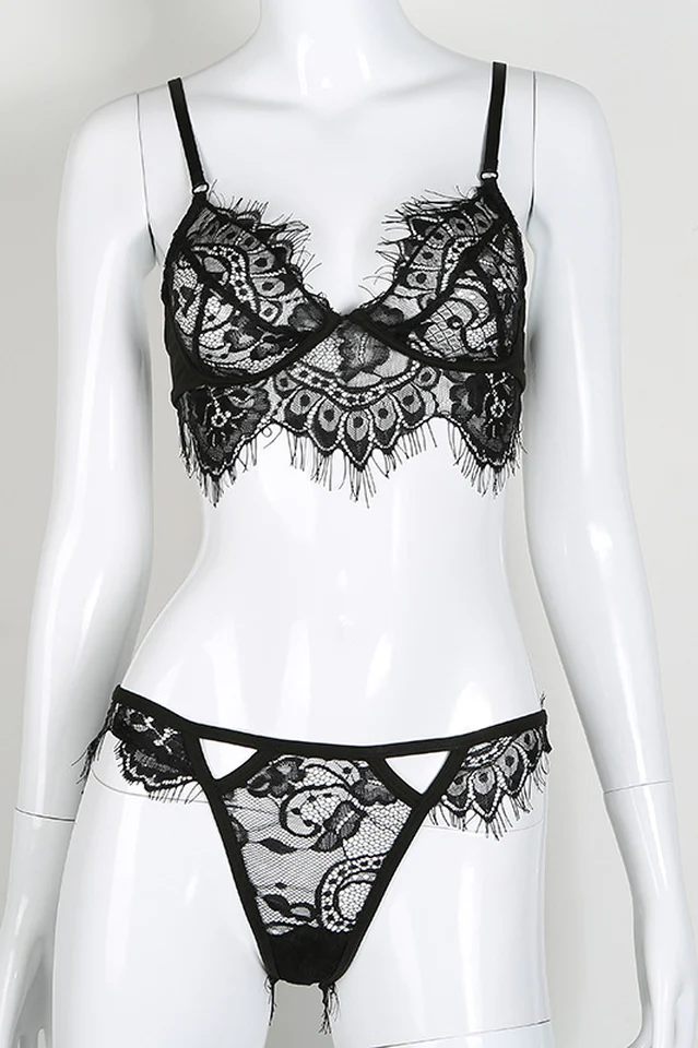 Hot Erotic Lingerie 2pc Set - Image 9